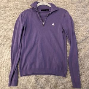 Brooks Brothers quarter zip